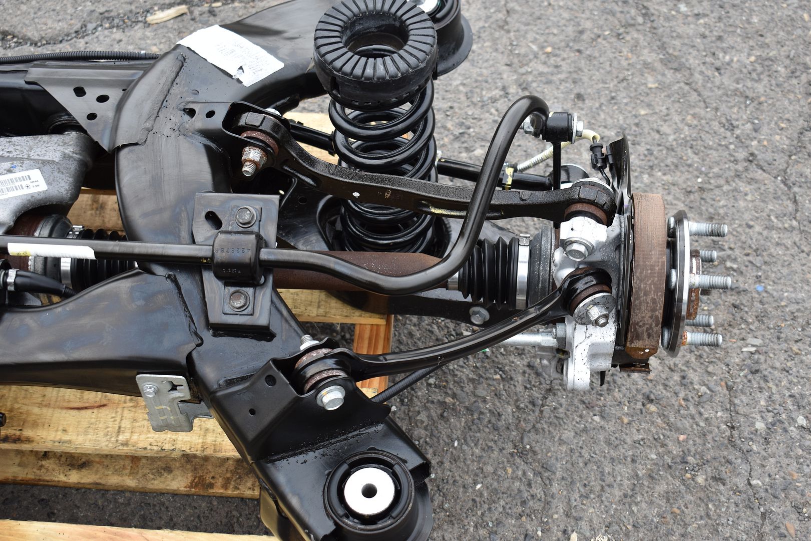 1214 DODGE CHALLENGER SRT8 REAR END SUSPENSION DIFFERENTIAL LSD CONTROL ARM SET eBay